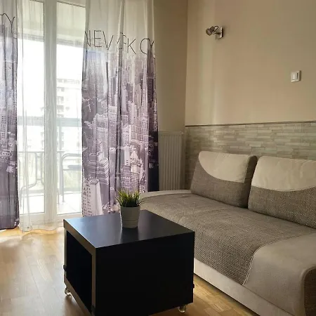 K22 Postepu 10 Aparts Varšava Exteriér fotografie