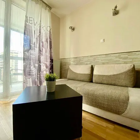 K22 Postepu 10 Aparts Varšava Exteriér fotografie