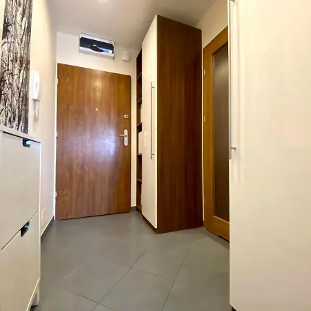 K22 Postepu 10 Aparts Varšava Exteriér fotografie